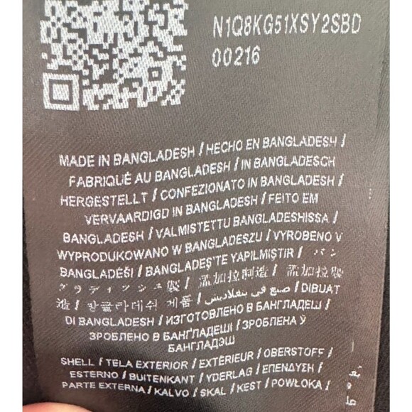 Guess Black Mini Skirt Womens Small Zipper Accents Bandage Bodycon Y2K Clubwear - Picture 7 of 11